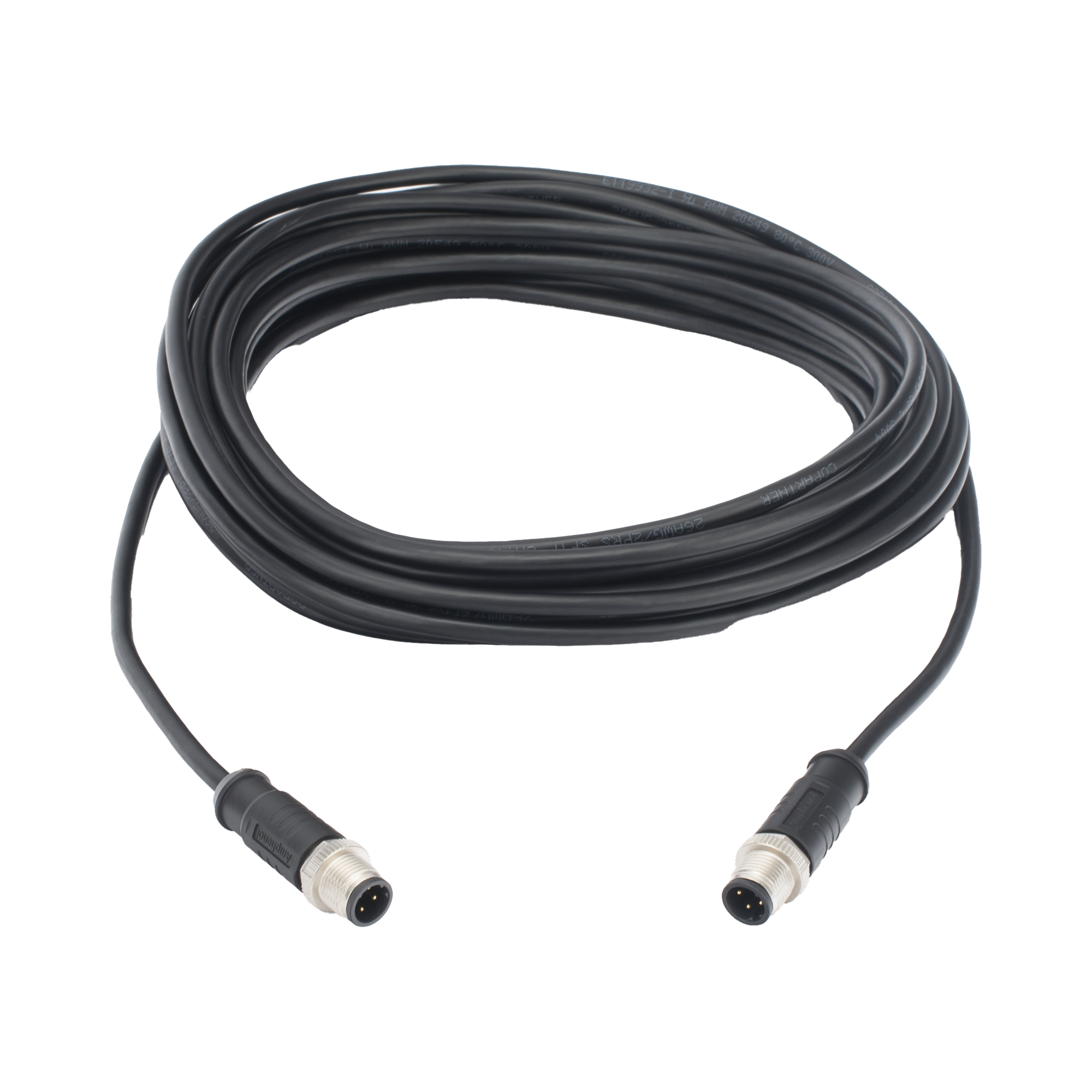 AE-MC4343-10|Cable Extensor de Vídeo y Audio de 10 Metros / Conector Tipo Aviación / Compatible con Cámara IP Móvil HIKVISION